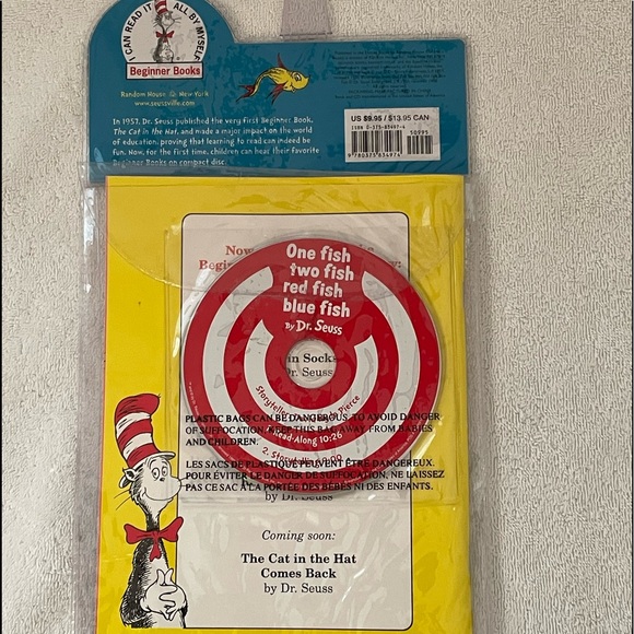 Dr. Suess Book & CD NWT - Picture 2 of 2